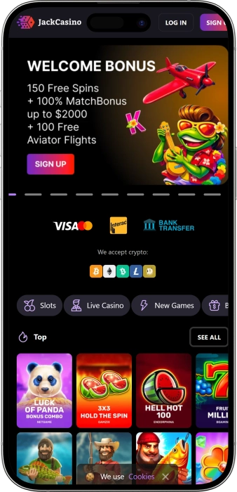 Jack Casino App